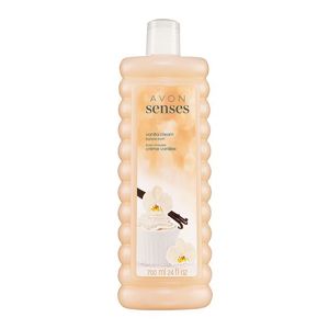 Senses Vanilla Cream Bubble Bath