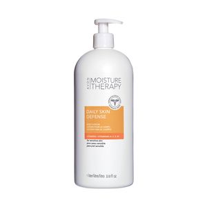 Moisture Therapy Daily Skin Defense Bonus Size Body Lotion