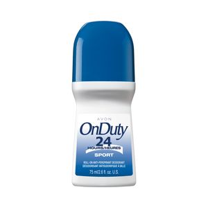 On Duty Sport Roll-On Antiperspirant Deodorant