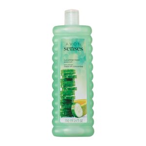 Senses Cucumber Melon Bubble Bath