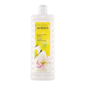 Senses Lily and Honeysuckle Blossom Bubble Bath