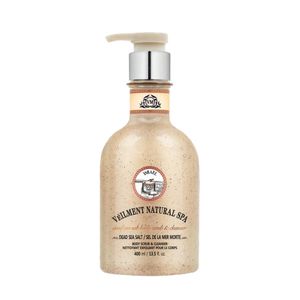Veilment Natural Spa Dead Sea Salt Body Scrub and Cleanser
