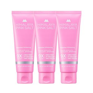 Himalaya Pink Salt Intensive Whitening Toothpaste 3 Pack