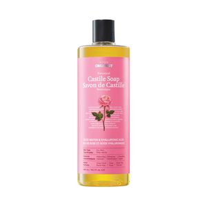 Organist Botanical Castile Soap Rose Water