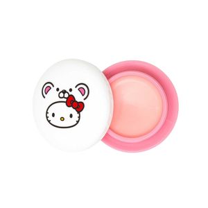 The Creme Shop Hello Kitty Teddy Bear Macaron Lip Balm