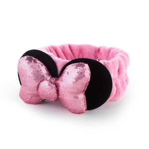 The Creme Shop x Disney 3D Teddy Headyband™ In “Princess Pink”