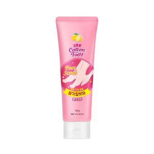 On: The Body Cotton Foot Foot Scrub