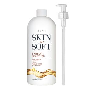 Skin So Soft Bonus-Size Radiant Moisture Body Lotion