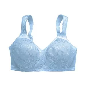 Playtex® 18 Hour® Ultimate Shoulder Comfort Wireless Bra in Zen Blue (US4693)