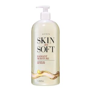 Skin So Soft Radiant Moisture Shower Gel Bonus Size