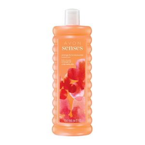 Senses Orange and Honeysuckle Bubble Bath