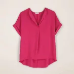 Relaxed V-Neck Pullover