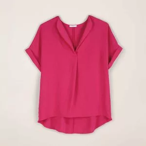 Relaxed V-Neck Pullover