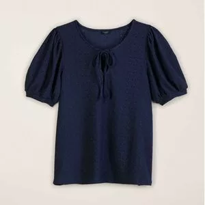 Eyelet Top