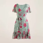 Spring Floral Dress