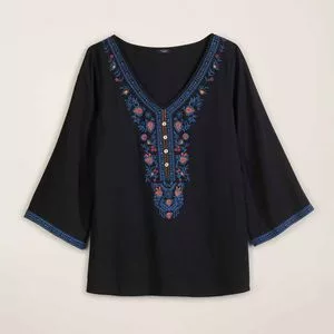 Embroidered Tunic