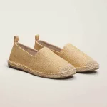 Metallic Espadrille