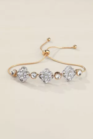 Timeless Grace Pull-Cord Bracelet