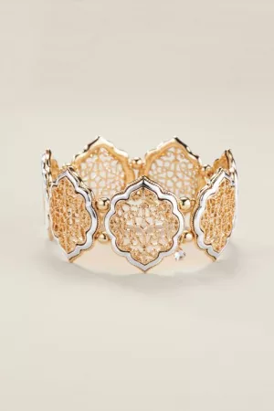 Arabesque Elegance Stretch Bracelet