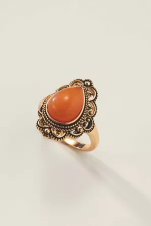 Desert Mirage Statement Ring