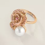 Rose Garden Pearly Ring