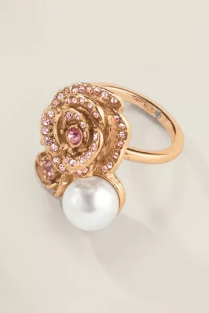 Rose Garden Pearly Ring