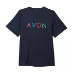 Unisex Multicolor Avon T-Shirt