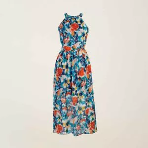 Floral Sleeveless Dress