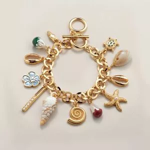 Charm Medley Link Bracelet