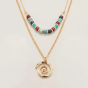 Coastal Spirit Layered Necklace
