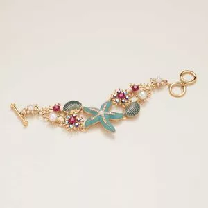 Marine Dream Statement Bracelet