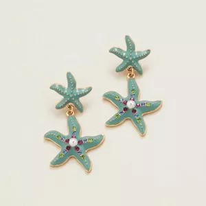 Marine Dream Statement Earrings