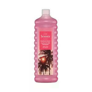 Senses Strawberry Sunset Bubble Bath