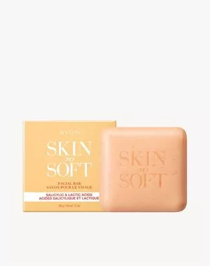 Skin So Soft Facial Bar Salicylic & Lactic Acids
