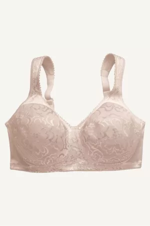 Playtex® 18 Hour® Ultimate Lift & Support Wireless Bra in White & Nude (US4745)