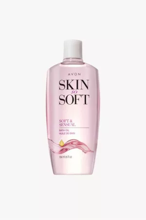 Skin So Soft Bonus-Size Soft & Sensual Bath Oil