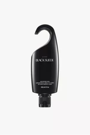 Black Suede Hair & Body Wash