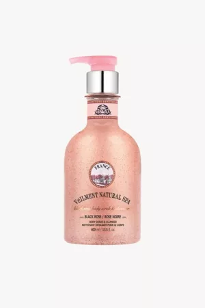Veilment Natural Spa Black Rose Body Scrub & Cleanser