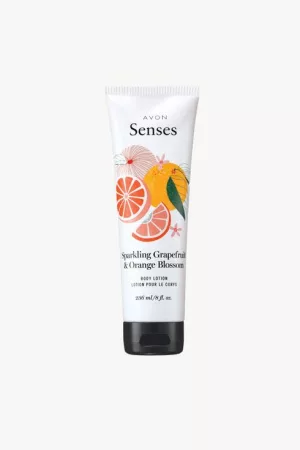 Senses Sparkling Grapefruit & Orange Blossom Body Lotion