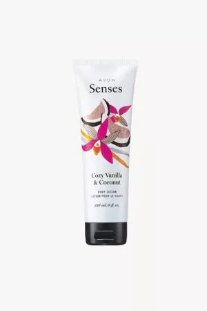 Senses Cozy Vanilla & Coconut Body Lotion