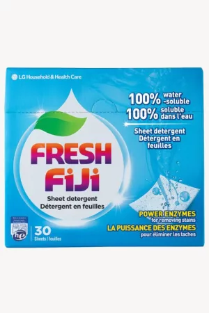 Fresh Fiji Sheet Detergent - Fresh