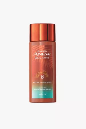 Isa Knox ANEW Solaire Active Face & Body Protection Lotion Broad Spectrum SPF 50