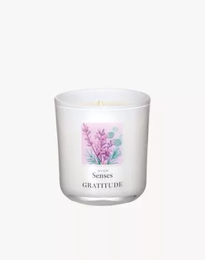 Senses Gratitude Lavender & Cedarwood Candle