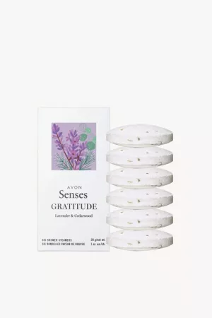 Senses Gratitude Lavender & Cedarwood Shower Steamers