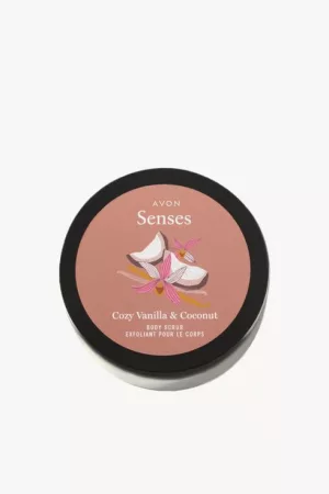 Senses Cozy Vanilla & Coconut Body Scrub