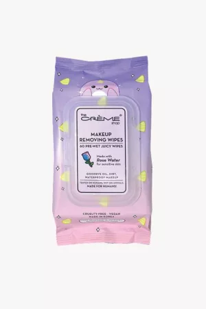 The Creme Shop Juicy Makeup Removing Wipes - Narwhahl