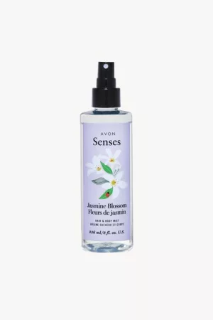 Senses Jasmine Blossom Hair & Body Mist