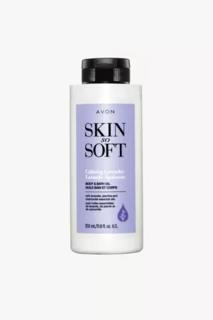 Skin So Soft Calming Lavender Bath & Body Oil