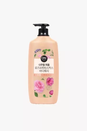 On: The Body Green Label Rose & Hibiscus Body Wash