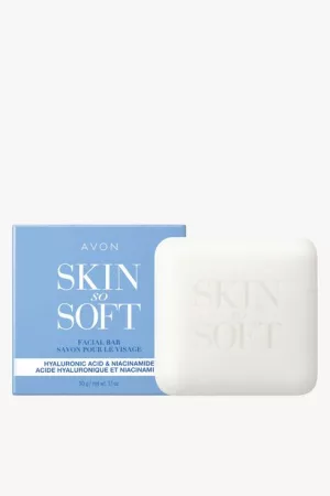 Skin So Soft Facial Bar Hyaluronic Acid & Niacinamide